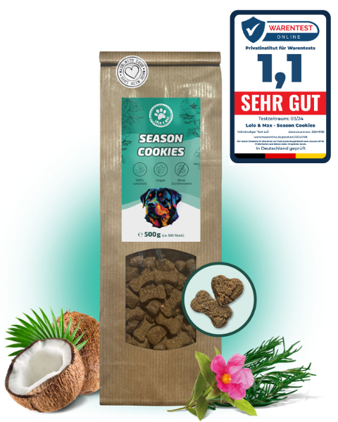 Season Cookies 500 g Hundeleckerli